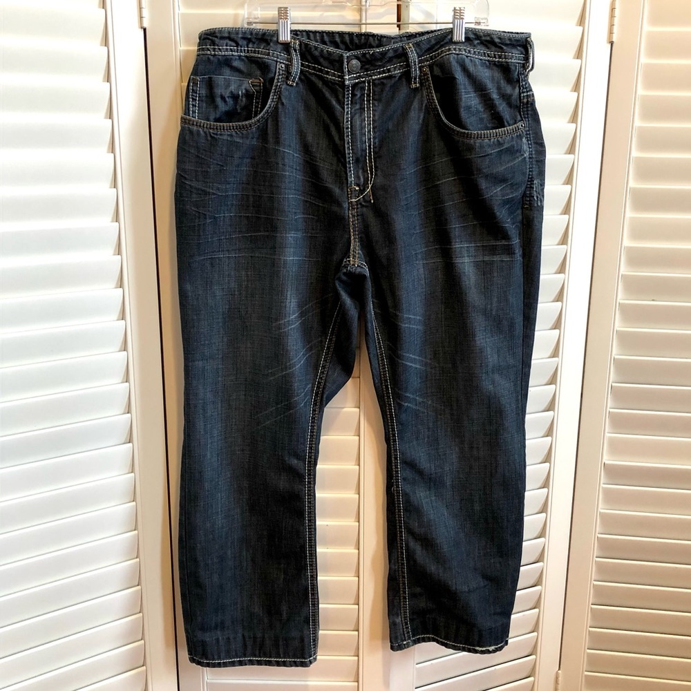 ⭐️ Buffalo David Bitton Driven Basic Straight Jea… - image 1